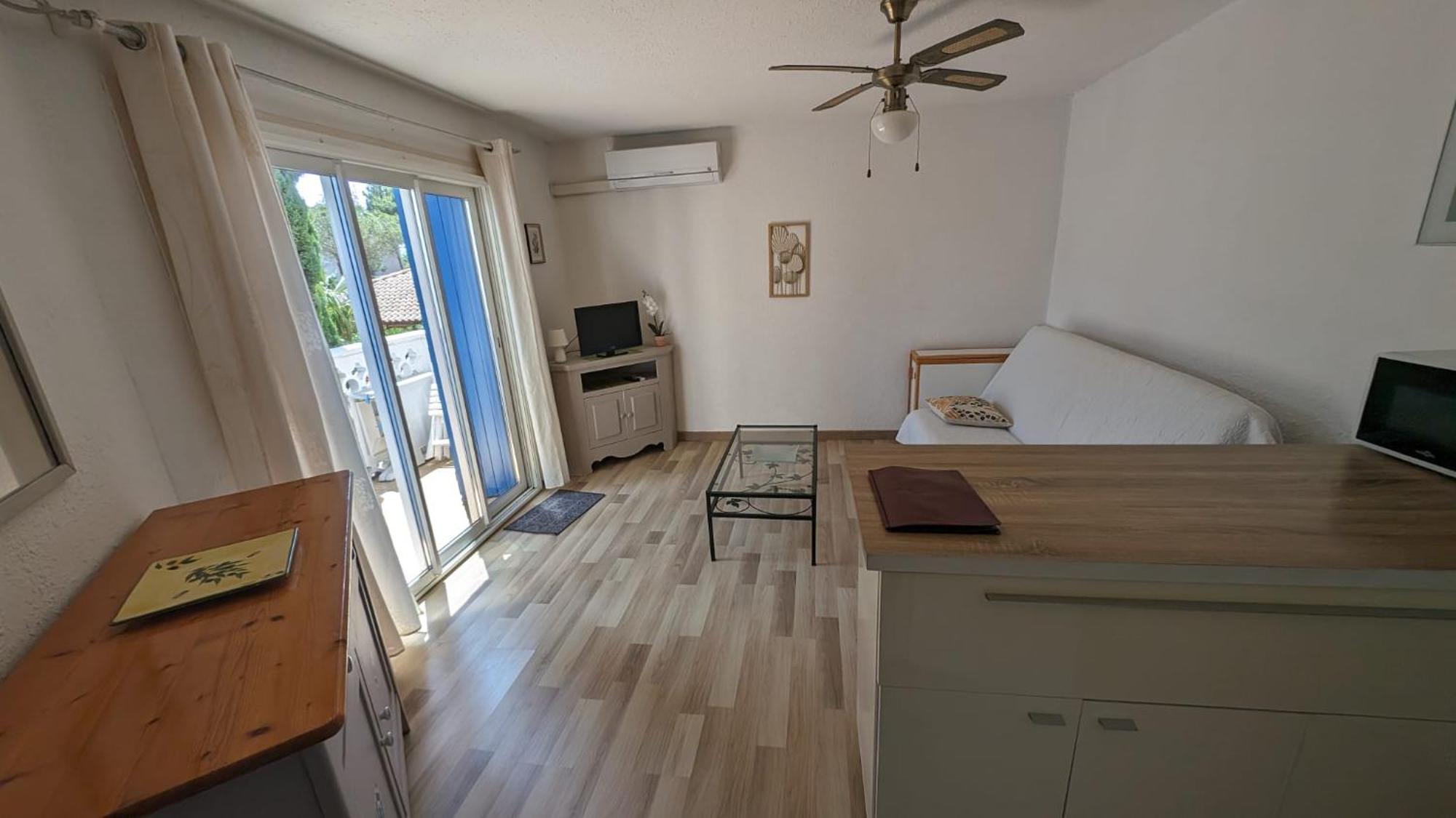 Jolie Et Coquet Appartement T2 - Caicos 45 Canet-en-Roussillon Dış mekan fotoğraf