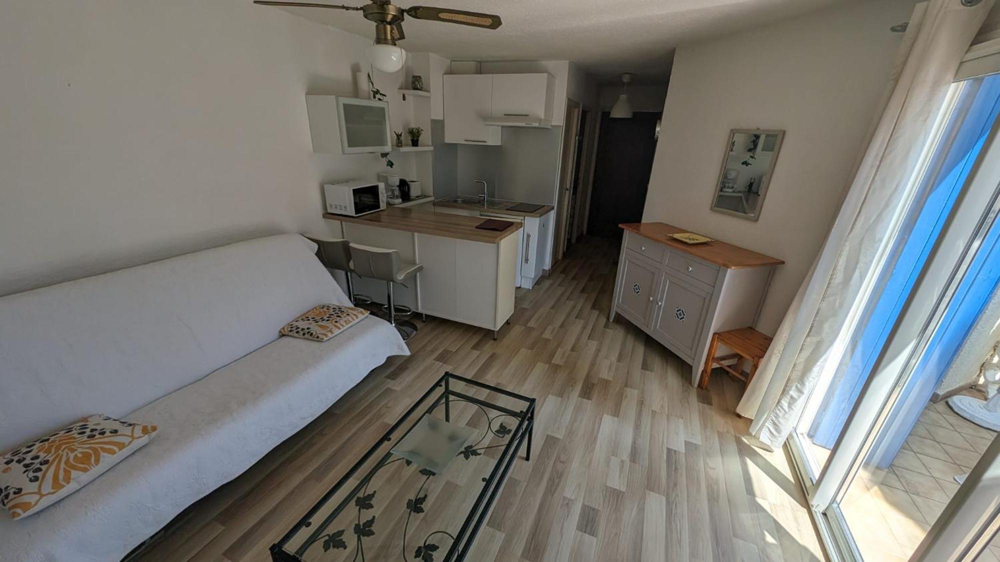 Jolie Et Coquet Appartement T2 - Caicos 45 Canet-en-Roussillon Dış mekan fotoğraf