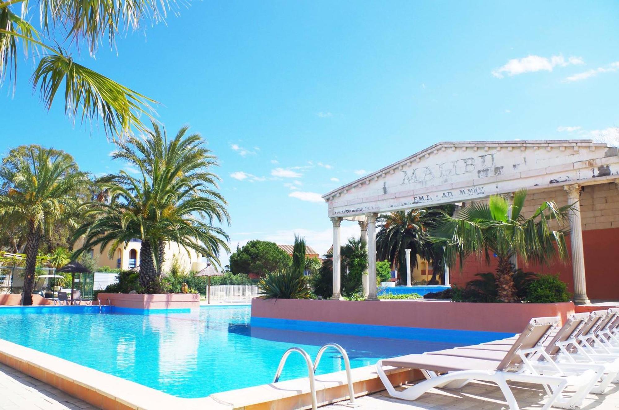 Jolie Et Coquet Appartement T2 - Caicos 45 Canet-en-Roussillon Dış mekan fotoğraf